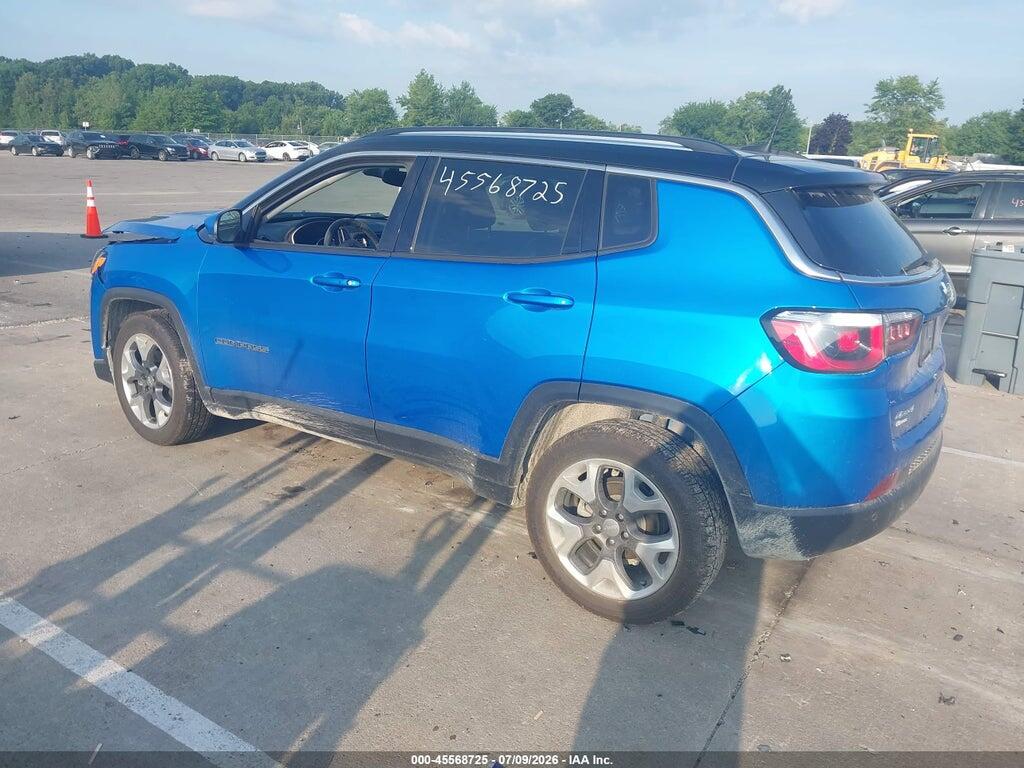3C4NJDCB2KT800974 2019 JEEP COMPASS photo no. 3
