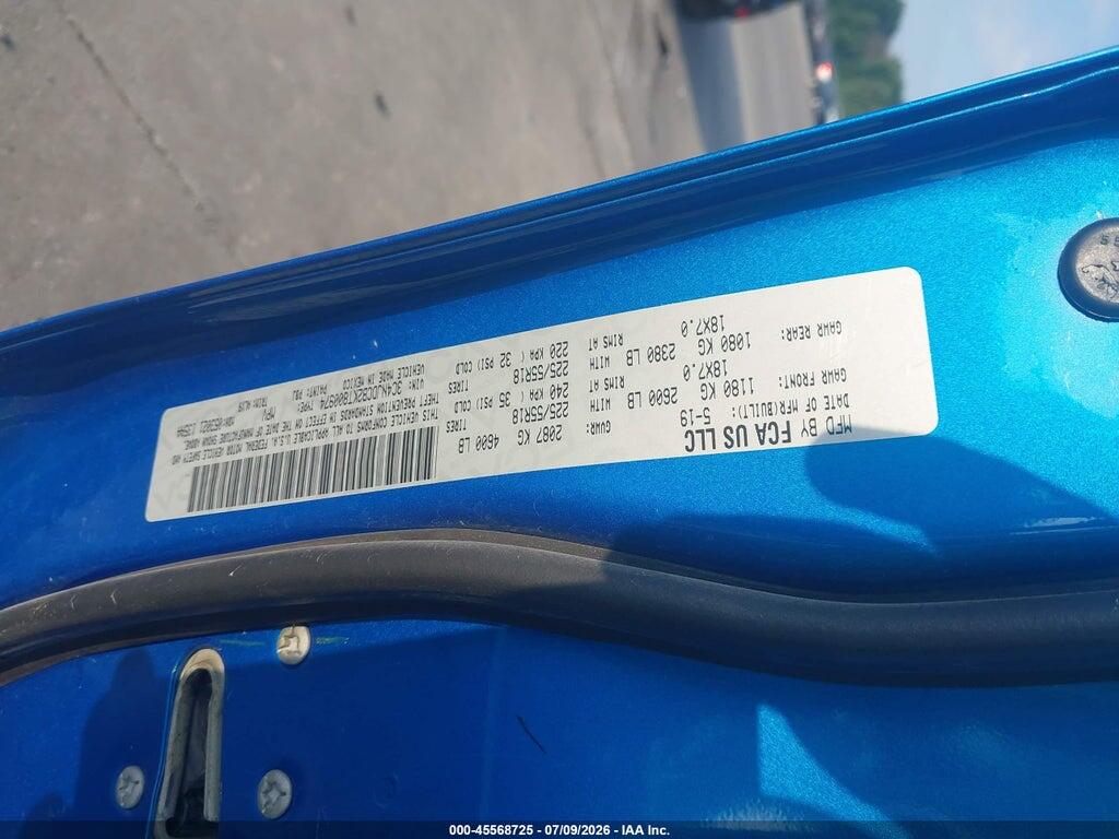 3C4NJDCB2KT800974 2019 JEEP COMPASS photo no. 9