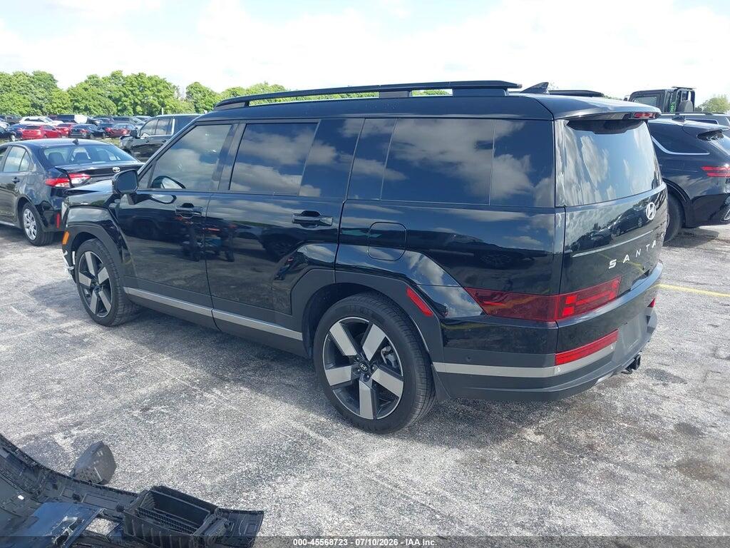 5NMP44GL1RH014223 2024 HYUNDAI SANTA FE photo no. 3