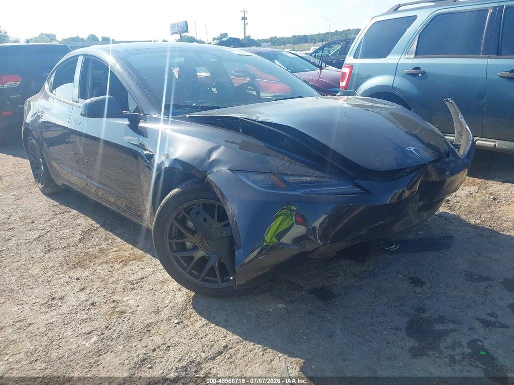 5YJ3E1EA9SF006387 2025 TESLA MODEL 3 photo no. 1