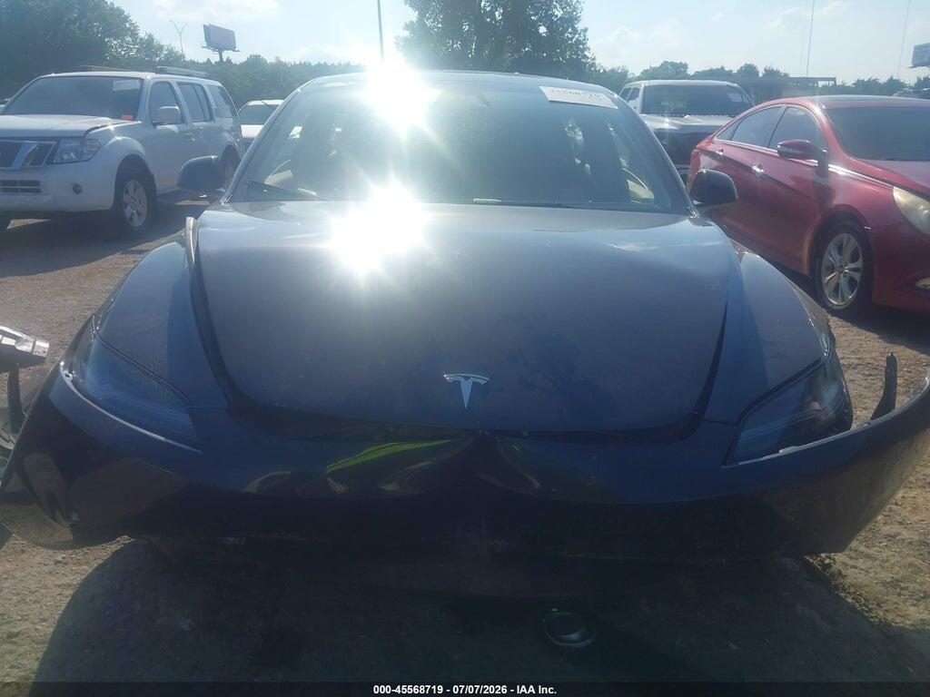 5YJ3E1EA9SF006387 2025 TESLA MODEL 3 photo no. 12