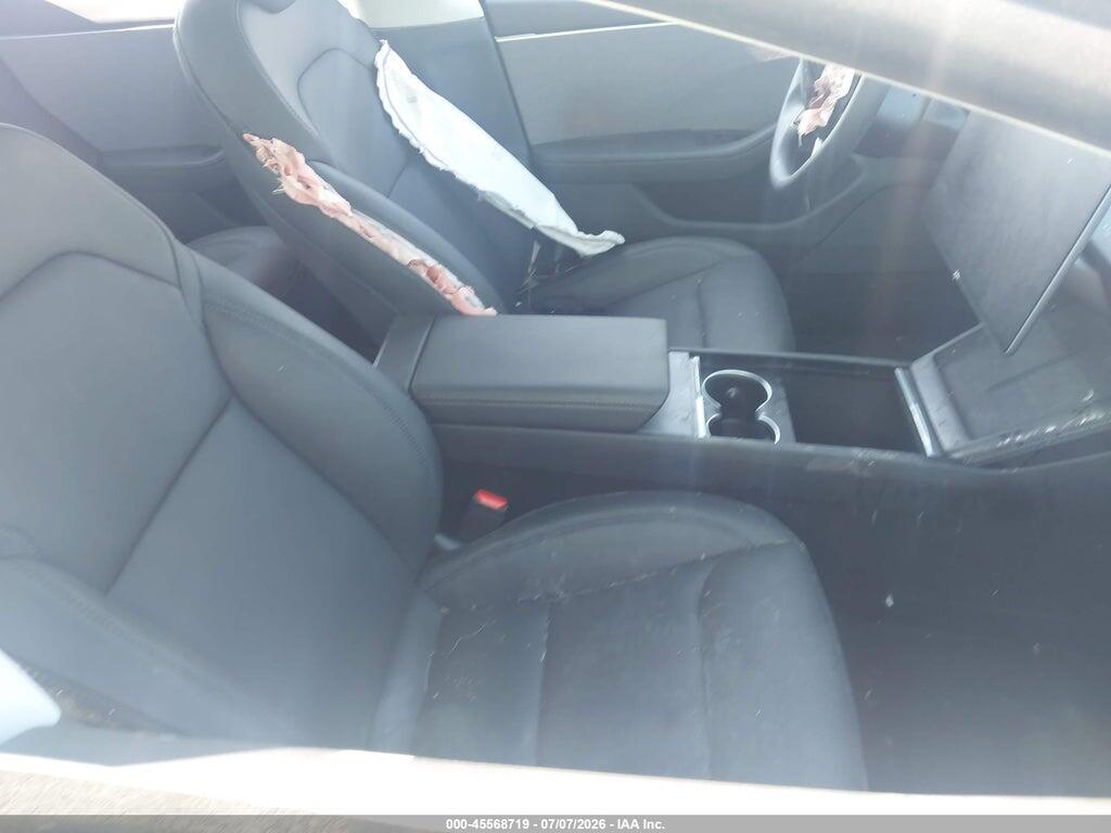 5YJ3E1EA9SF006387 2025 TESLA MODEL 3 photo no. 5