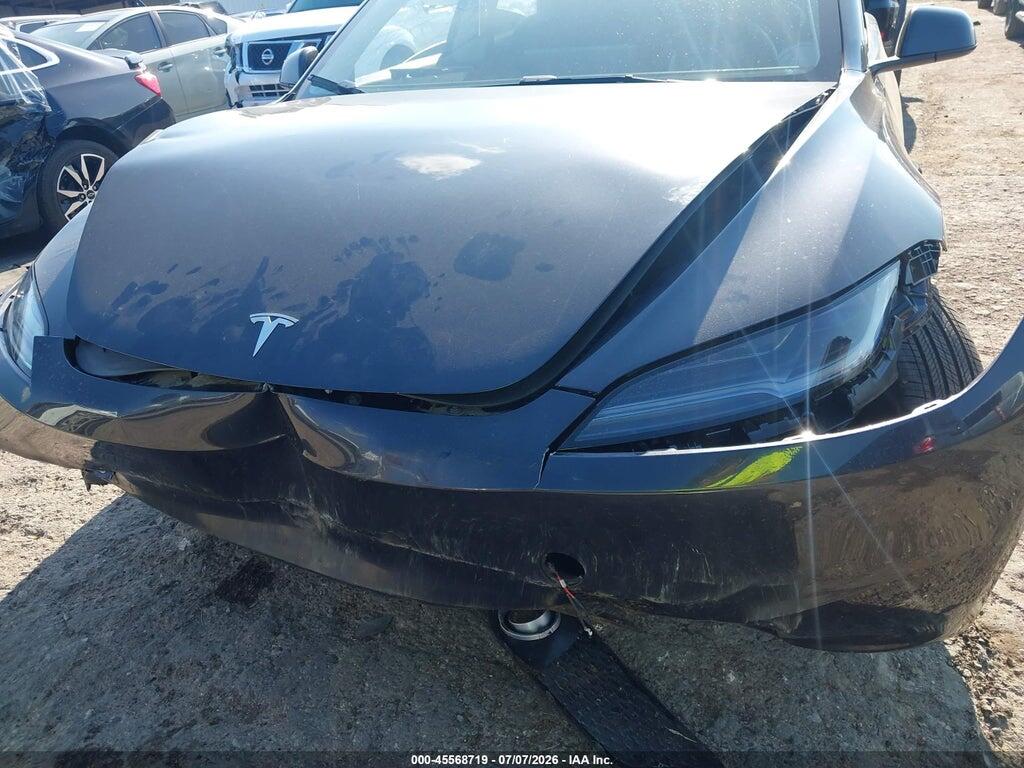 5YJ3E1EA9SF006387 2025 TESLA MODEL 3 photo no. 6