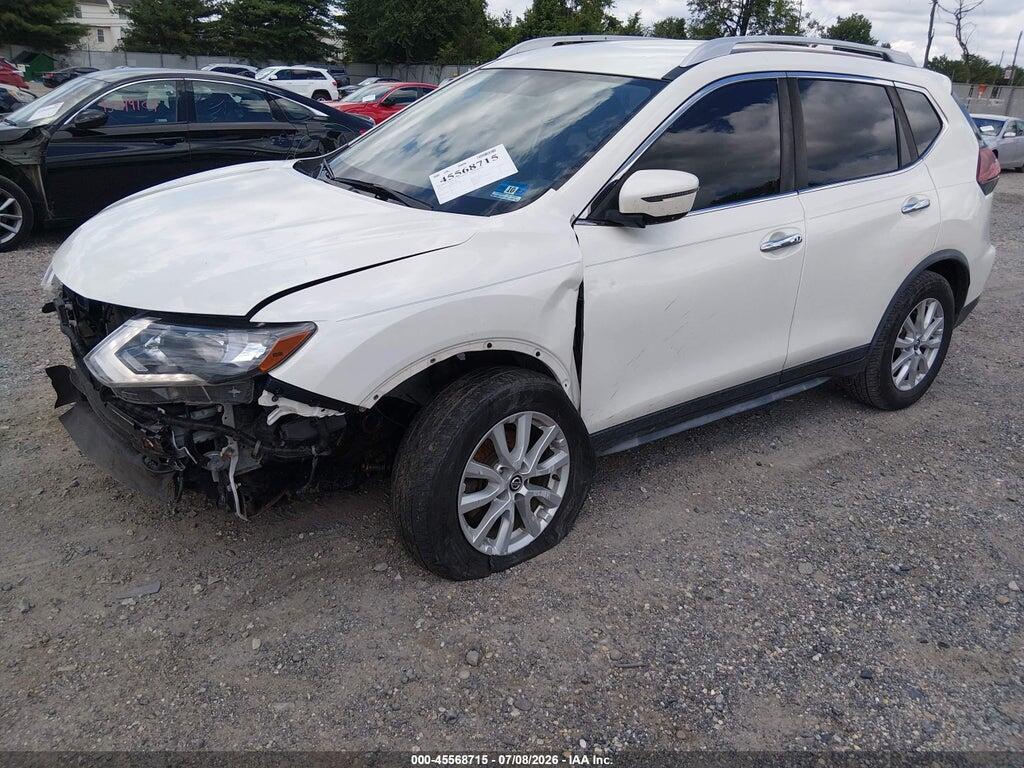 JN8AT2MV4JW350926 2018 NISSAN ROGUE photo no. 2