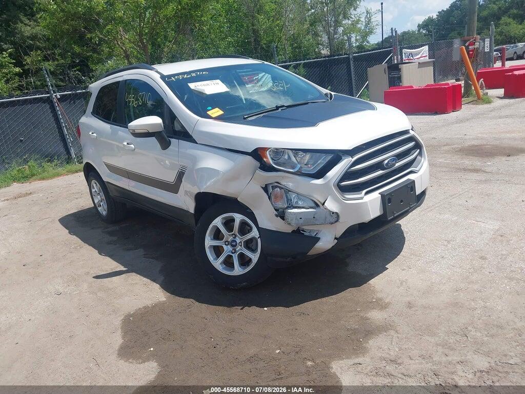 MAJ6S3GLXMC396258 2021 FORD ECOSPORT photo no. 1