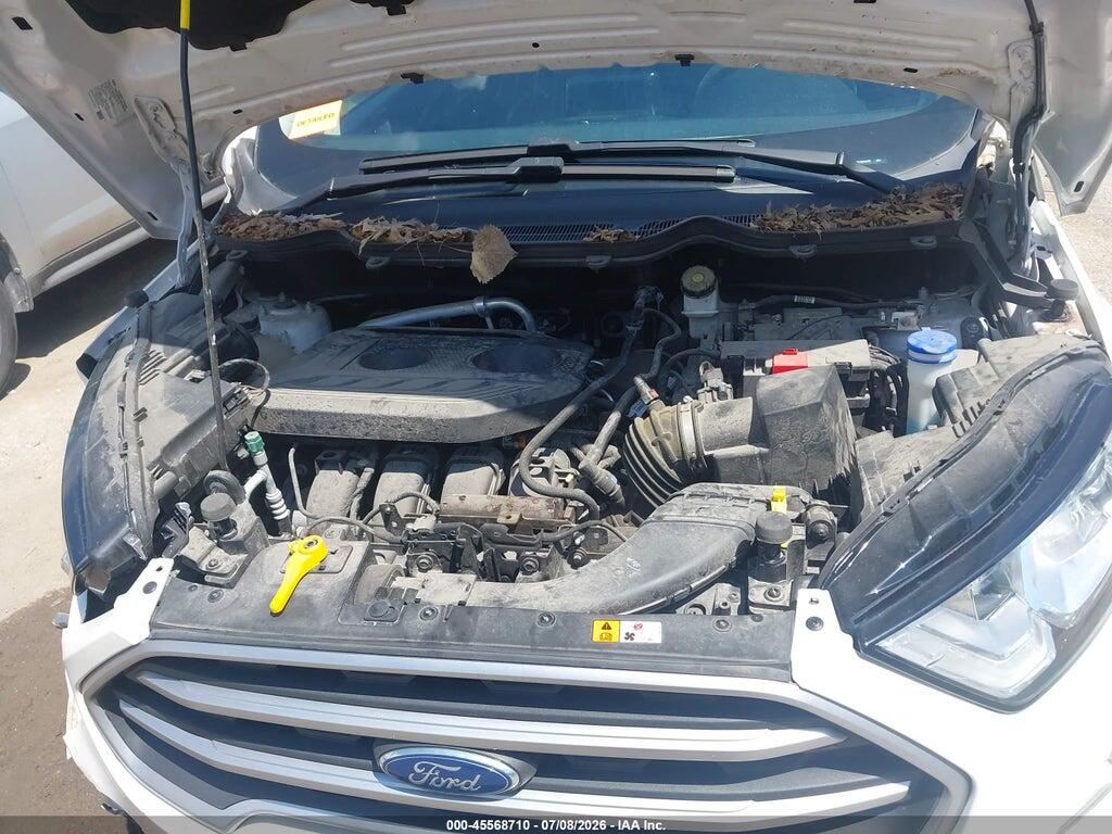 MAJ6S3GLXMC396258 2021 FORD ECOSPORT photo no. 10