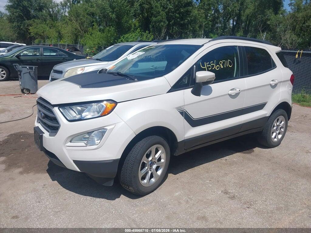 MAJ6S3GLXMC396258 2021 FORD ECOSPORT photo no. 2