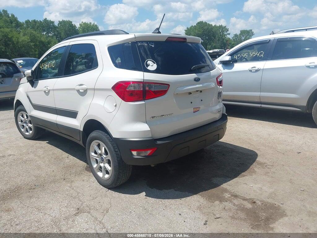 MAJ6S3GLXMC396258 2021 FORD ECOSPORT photo no. 3