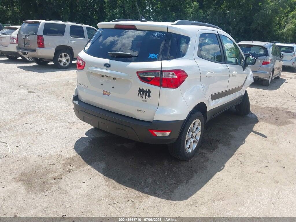 MAJ6S3GLXMC396258 2021 FORD ECOSPORT photo no. 4