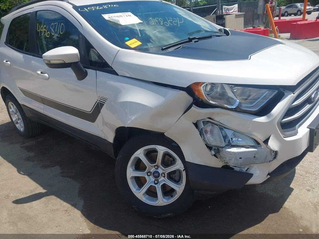 MAJ6S3GLXMC396258 2021 FORD ECOSPORT photo no. 6