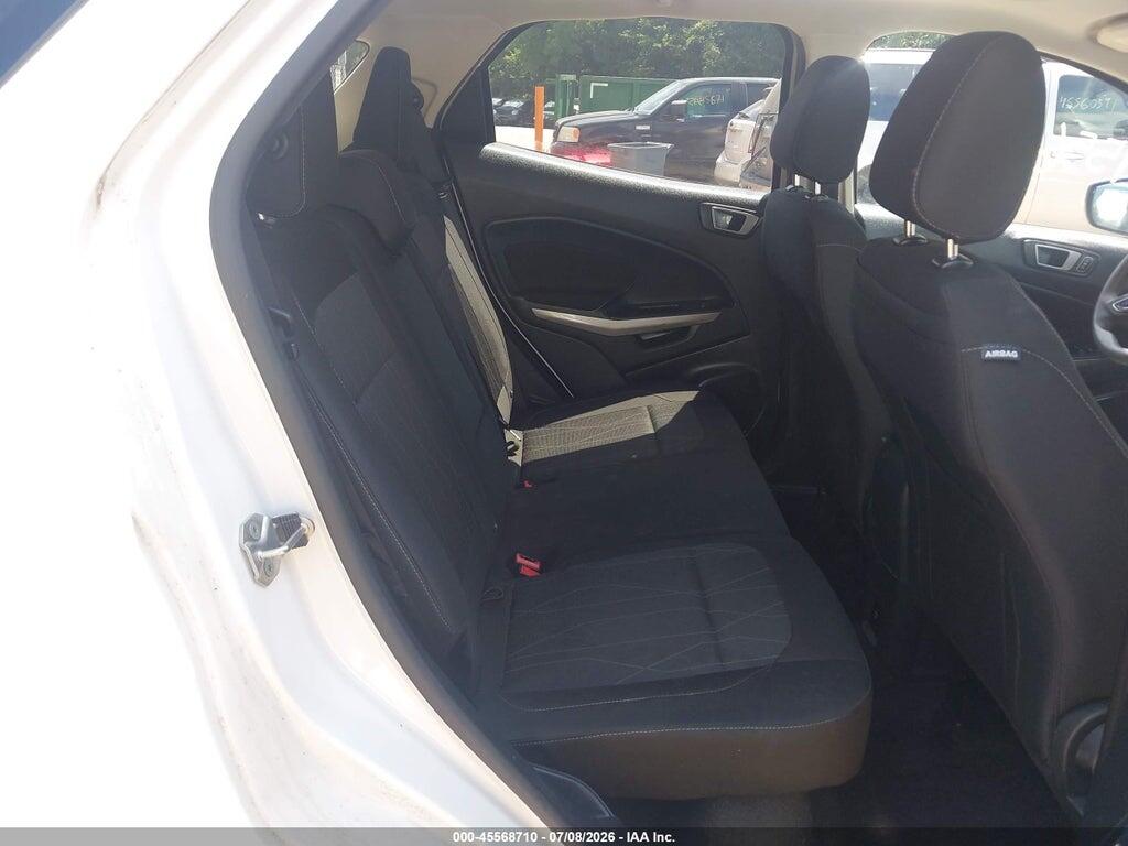 MAJ6S3GLXMC396258 2021 FORD ECOSPORT photo no. 8