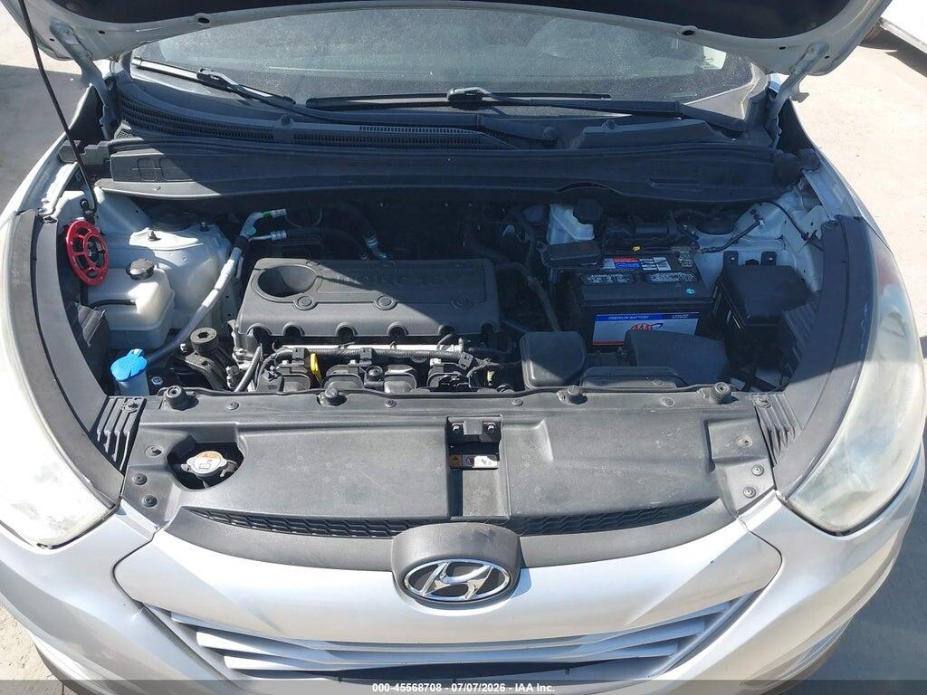 KM8JU3AC3DU610455 2013 HYUNDAI TUCSON photo no. 10