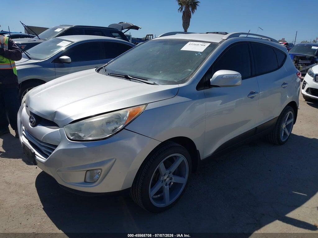 KM8JU3AC3DU610455 2013 HYUNDAI TUCSON photo no. 2