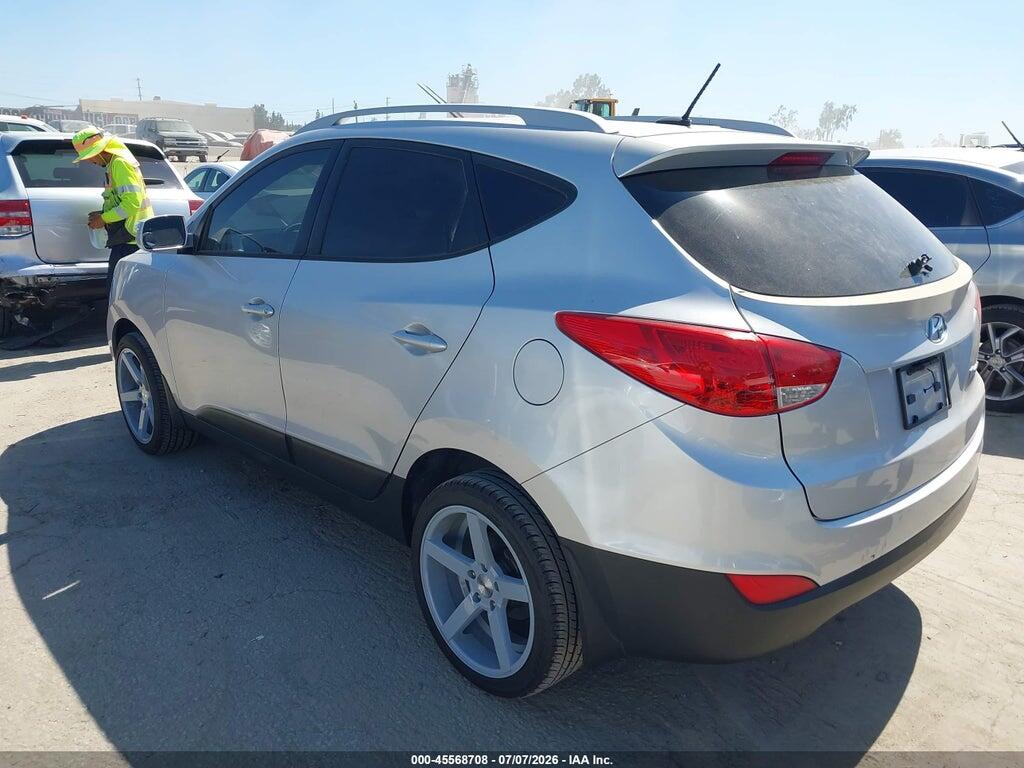 KM8JU3AC3DU610455 2013 HYUNDAI TUCSON photo no. 3