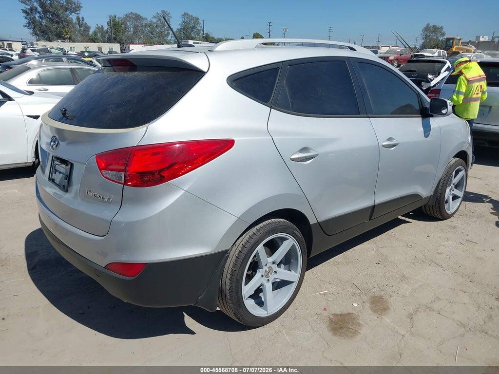 KM8JU3AC3DU610455 2013 HYUNDAI TUCSON photo no. 4