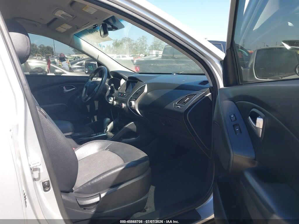 KM8JU3AC3DU610455 2013 HYUNDAI TUCSON photo no. 5