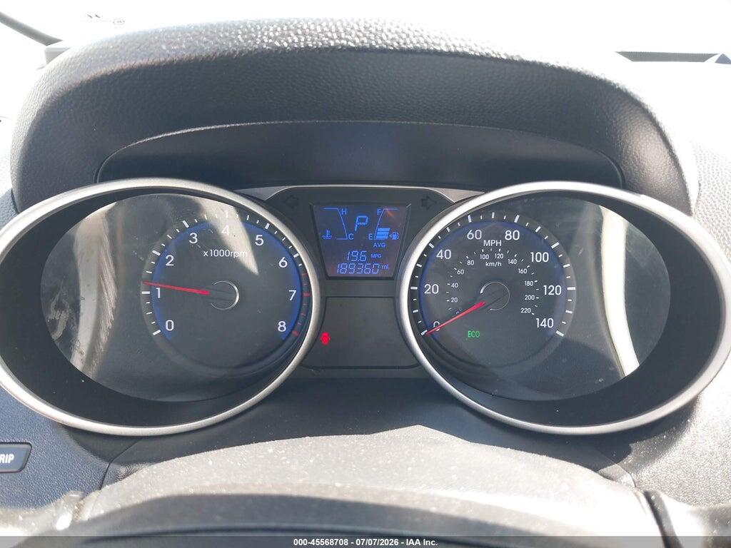 KM8JU3AC3DU610455 2013 HYUNDAI TUCSON photo no. 7