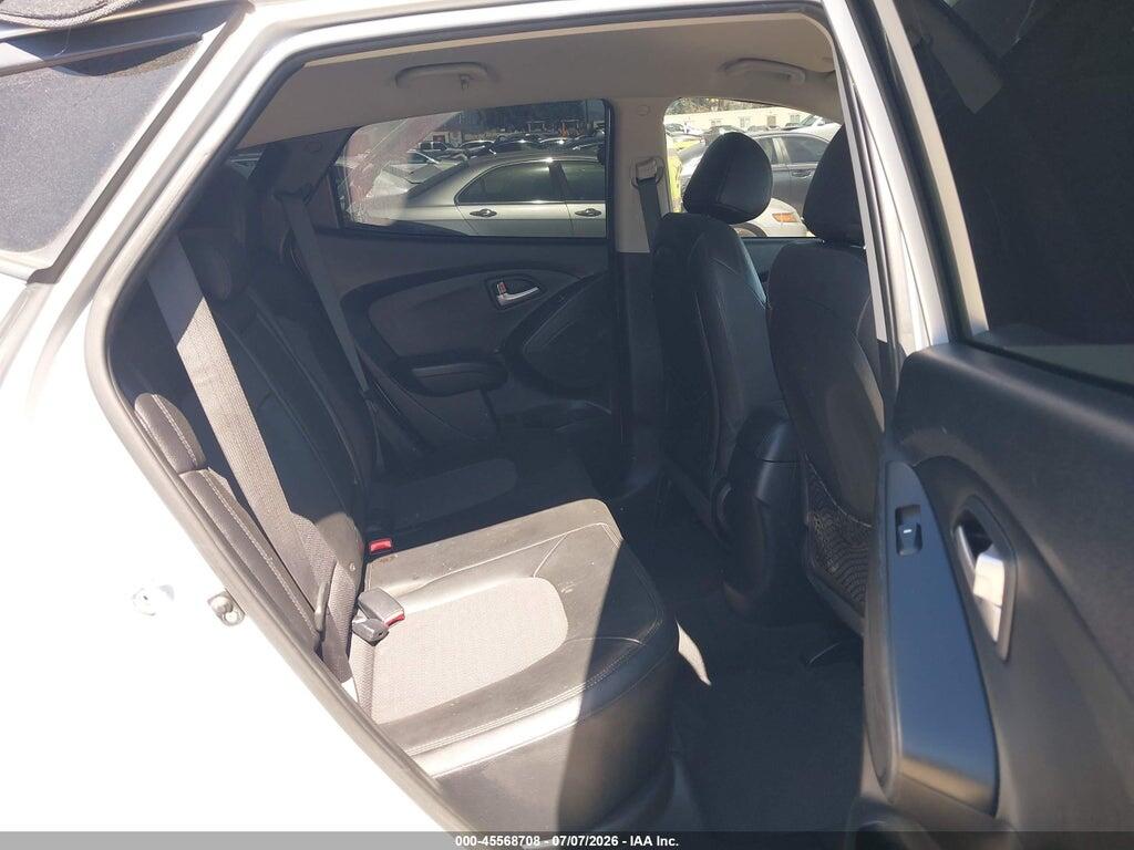 KM8JU3AC3DU610455 2013 HYUNDAI TUCSON photo no. 8