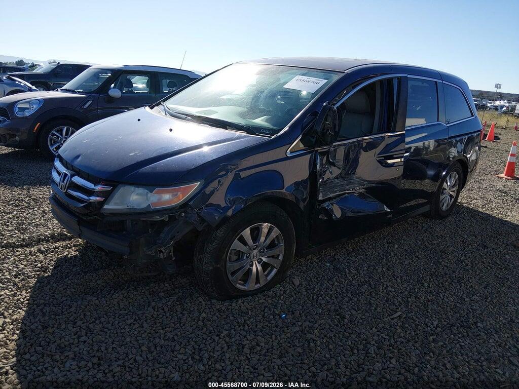 5FNRL5H66FB090060 2015 HONDA ODYSSEY photo no. 2