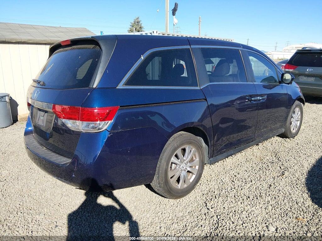 5FNRL5H66FB090060 2015 HONDA ODYSSEY photo no. 4