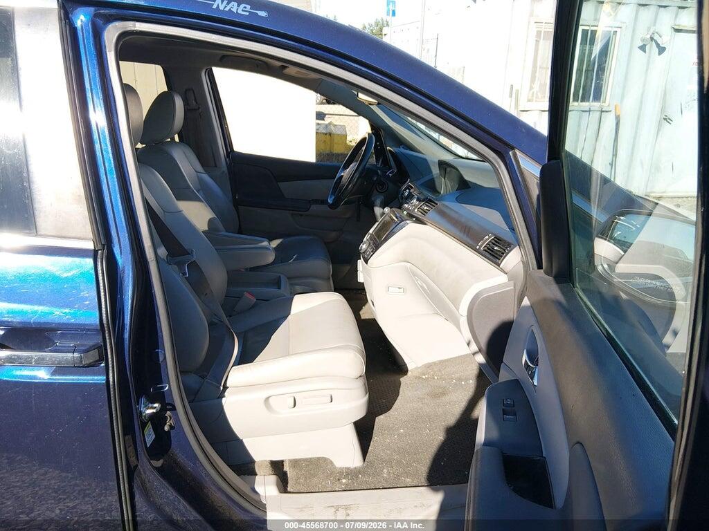 5FNRL5H66FB090060 2015 HONDA ODYSSEY photo no. 5