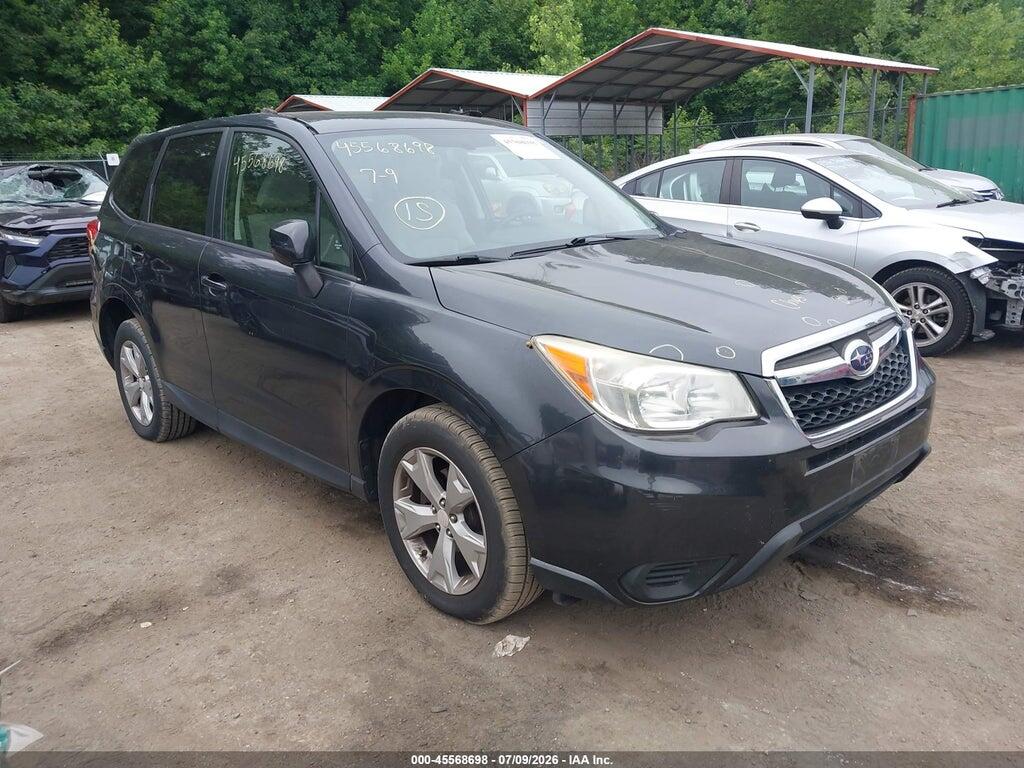 JF2SJADC7FH509465 2015 SUBARU FORESTER photo no. 1