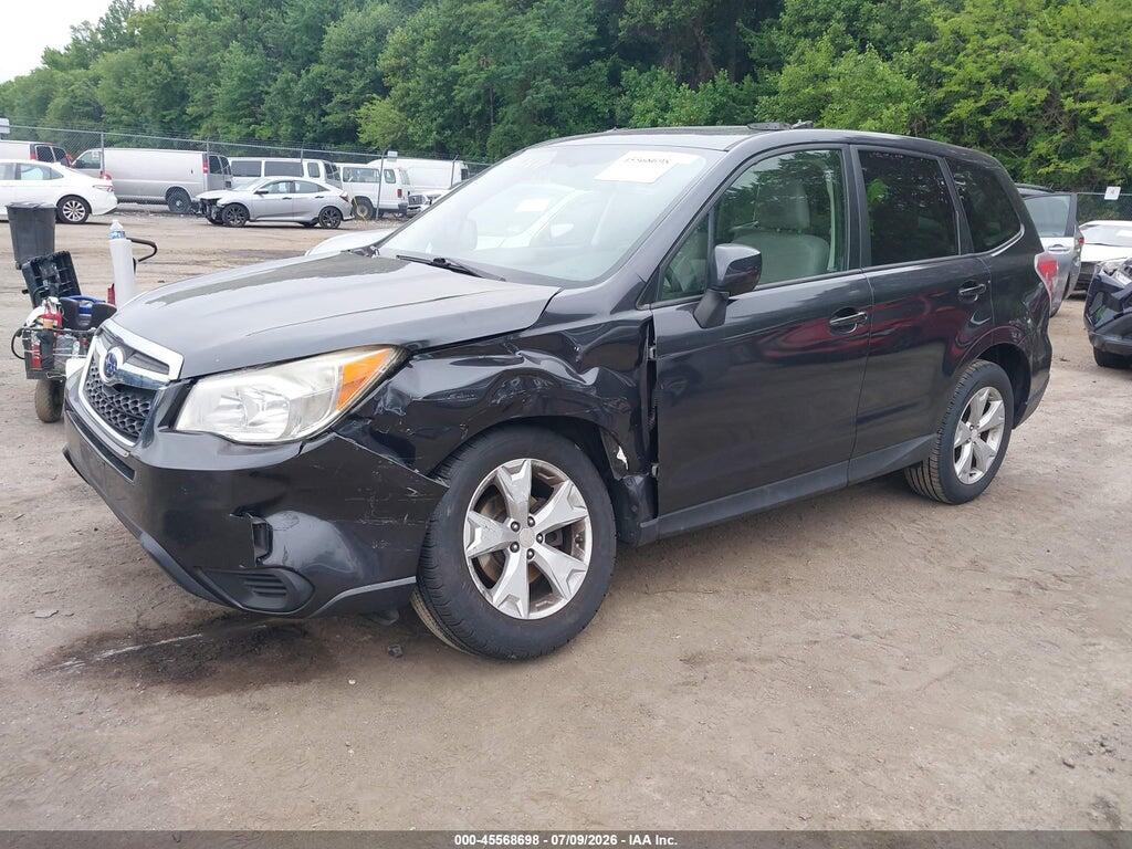 JF2SJADC7FH509465 2015 SUBARU FORESTER photo no. 2