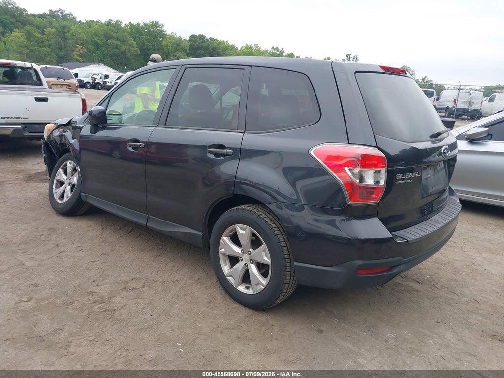 JF2SJADC7FH509465 2015 SUBARU FORESTER photo no. 3