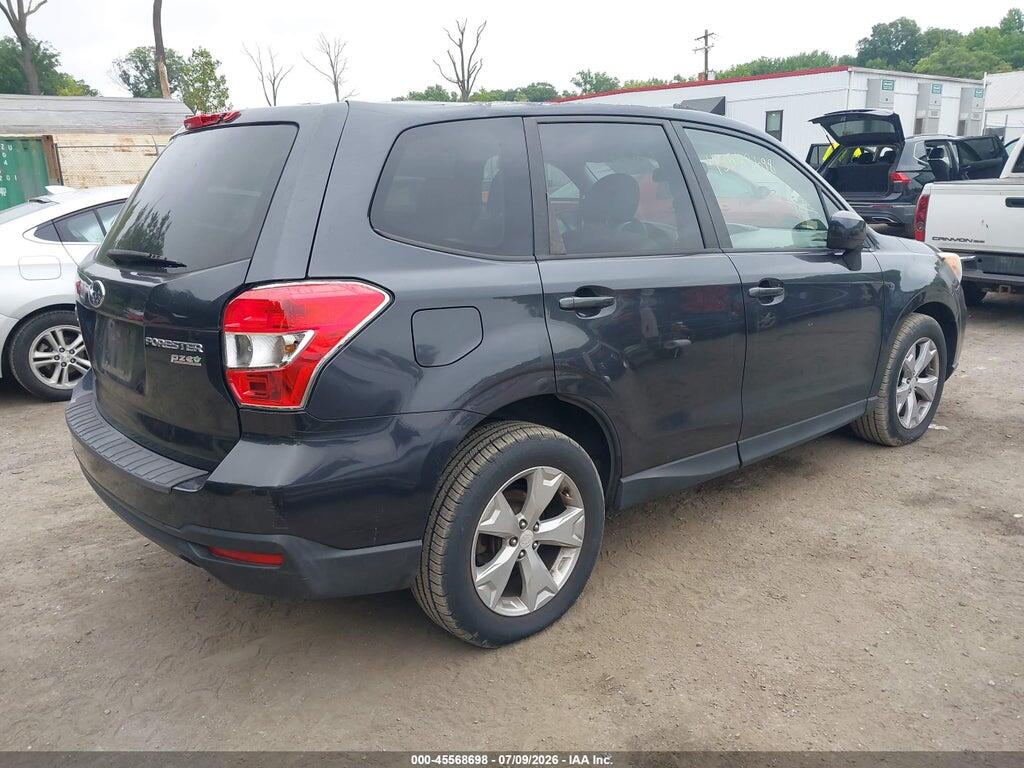 JF2SJADC7FH509465 2015 SUBARU FORESTER photo no. 4