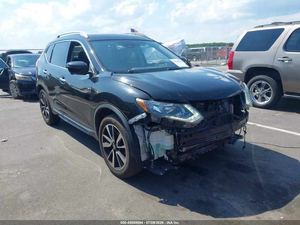 5N1AT2MT3KC738531 2019 NISSAN ROGUE photo no. 1