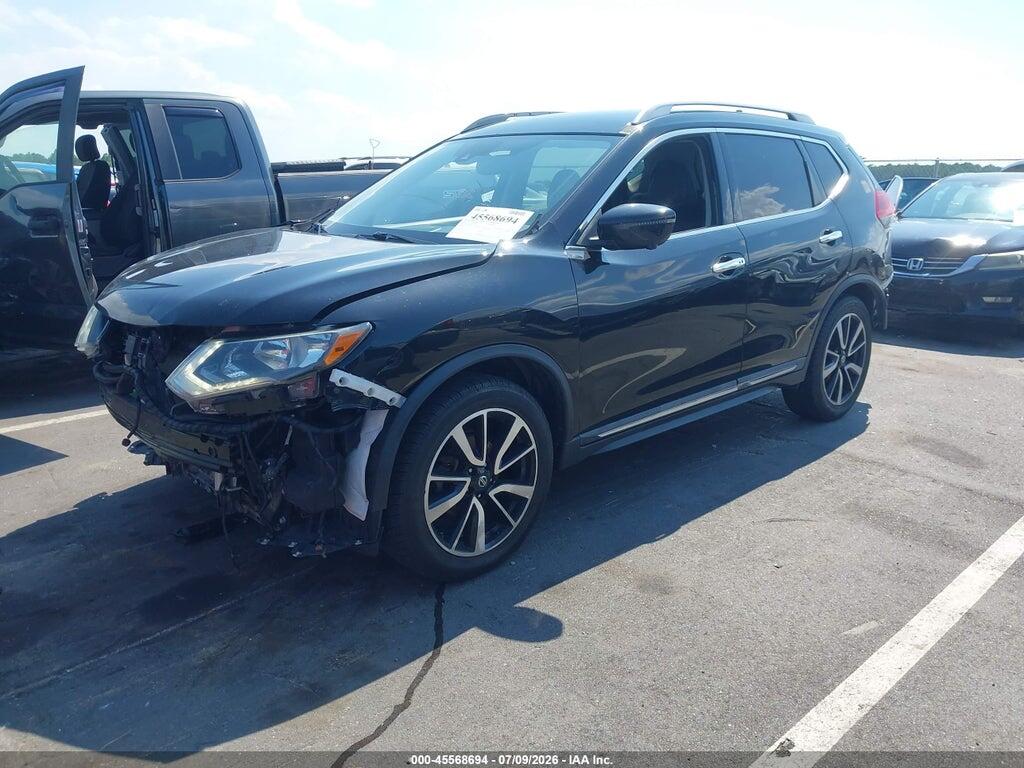 5N1AT2MT3KC738531 2019 NISSAN ROGUE photo no. 2
