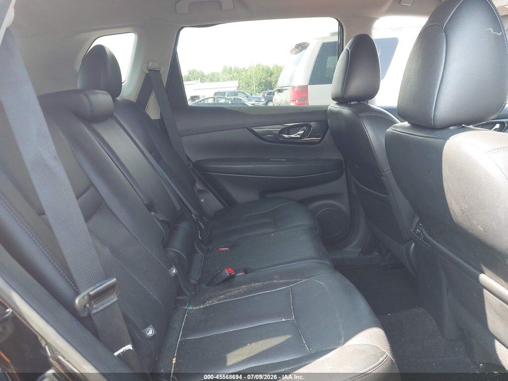 5N1AT2MT3KC738531 2019 NISSAN ROGUE photo no. 8