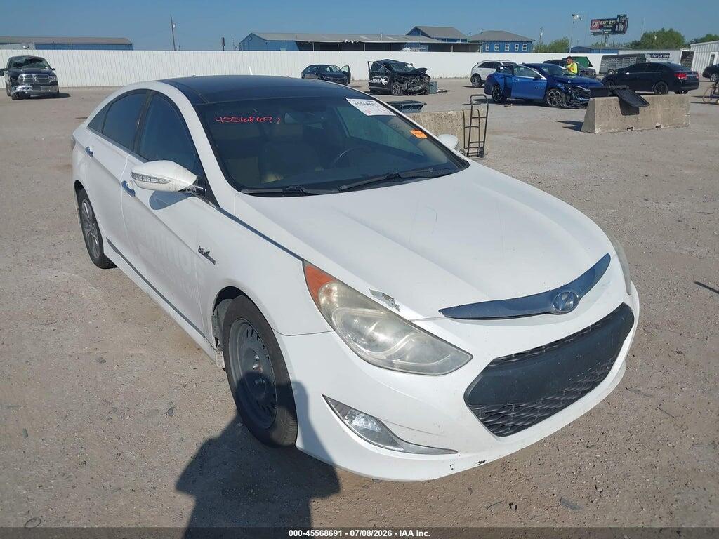 KMHEC4A41FA123214 2015 HYUNDAI SONATA HYBRID photo no. 1