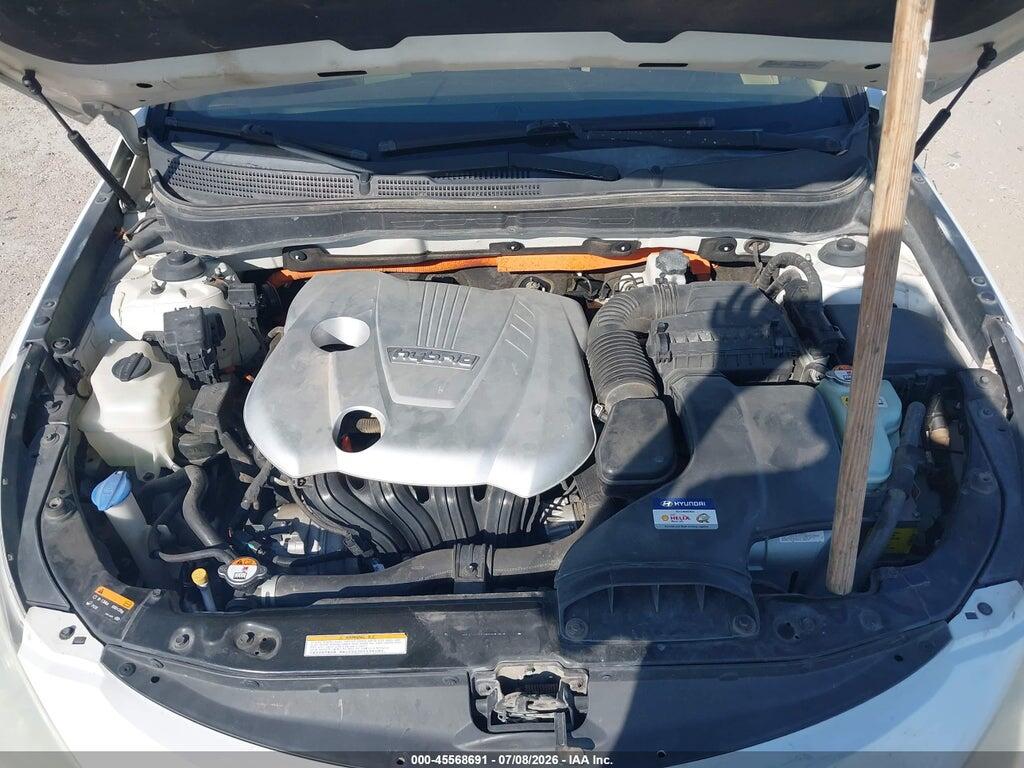 KMHEC4A41FA123214 2015 HYUNDAI SONATA HYBRID photo no. 10