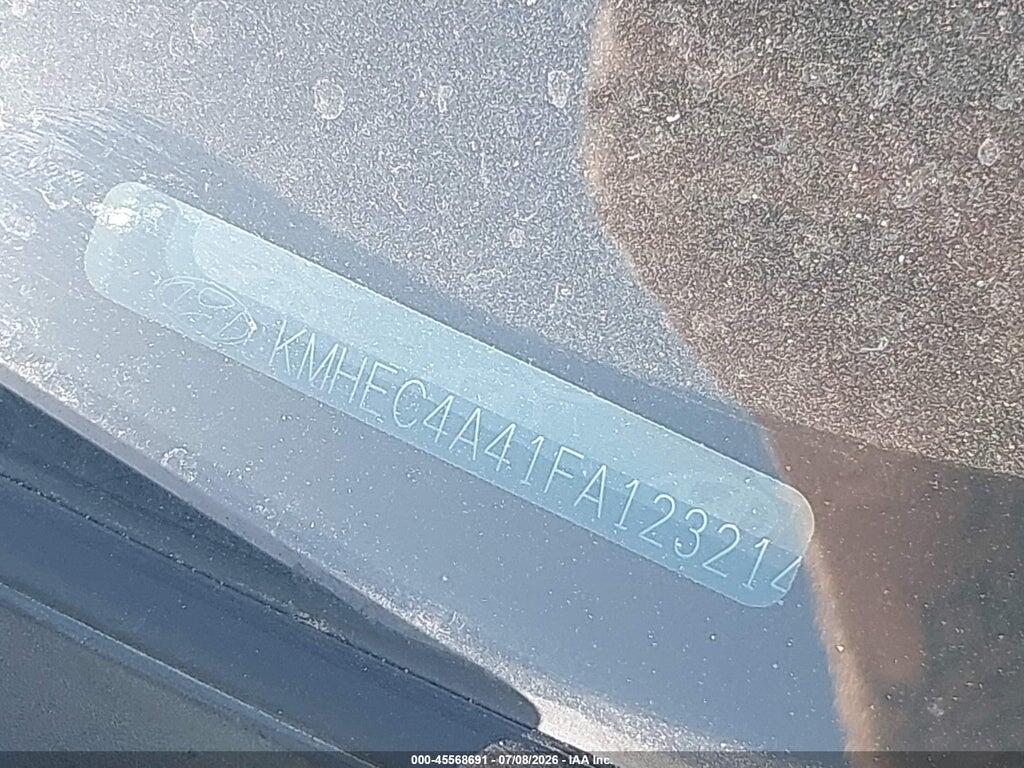 KMHEC4A41FA123214 2015 HYUNDAI SONATA HYBRID photo no. 12