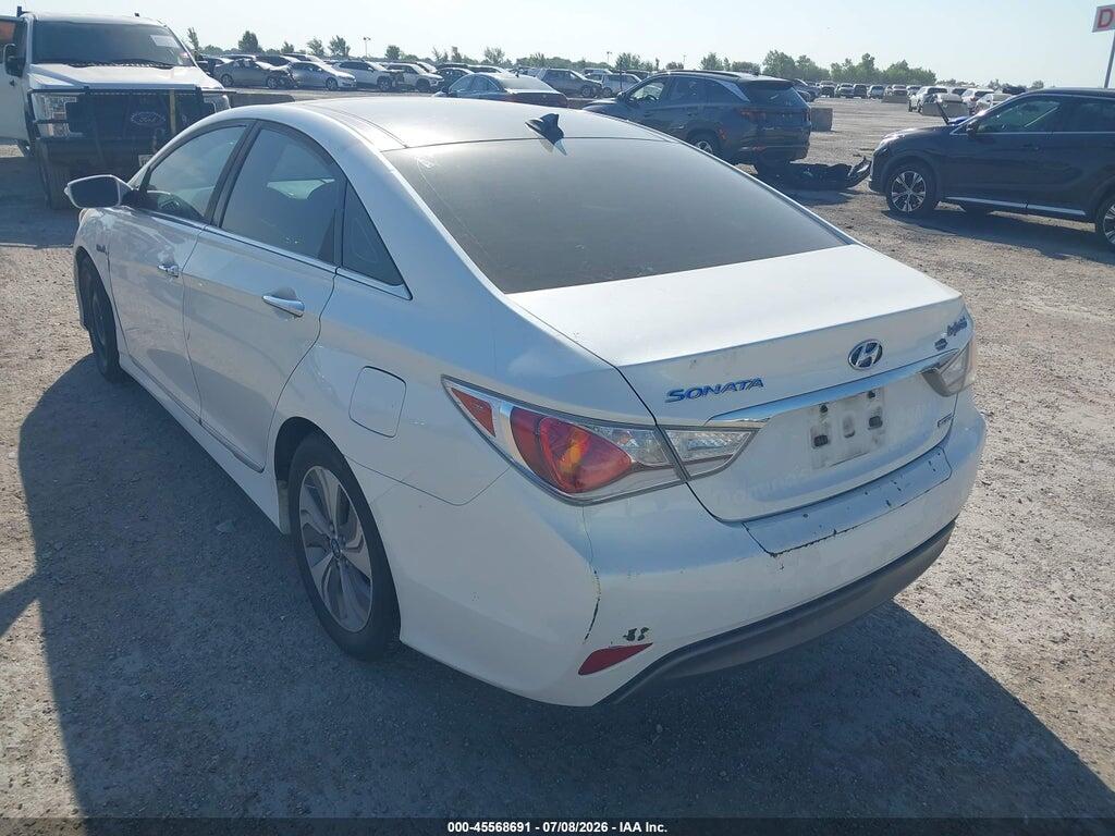 KMHEC4A41FA123214 2015 HYUNDAI SONATA HYBRID photo no. 3
