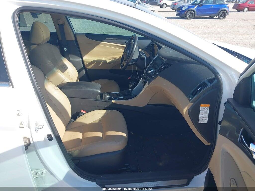 KMHEC4A41FA123214 2015 HYUNDAI SONATA HYBRID photo no. 5