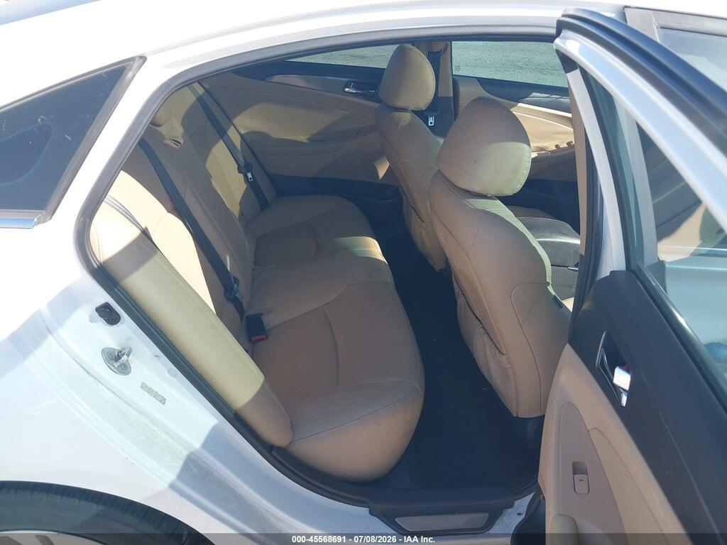 KMHEC4A41FA123214 2015 HYUNDAI SONATA HYBRID photo no. 8