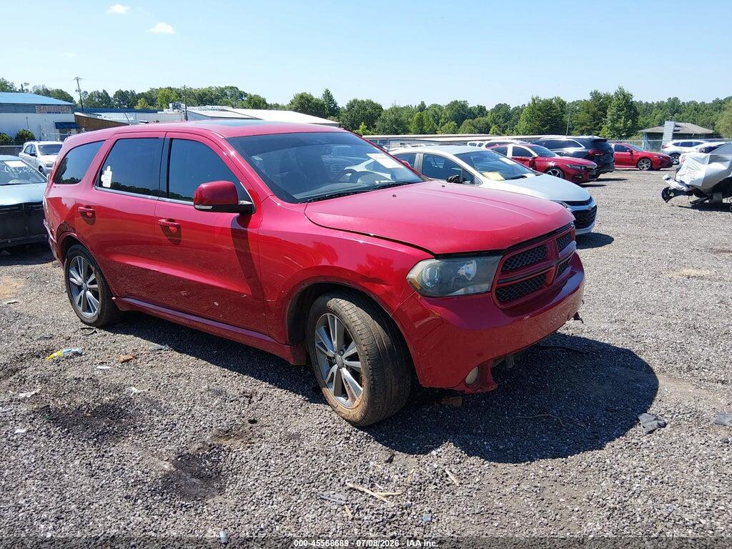 1C4SDHCT8DC520694 2013 DODGE DURANGO photo no. 1