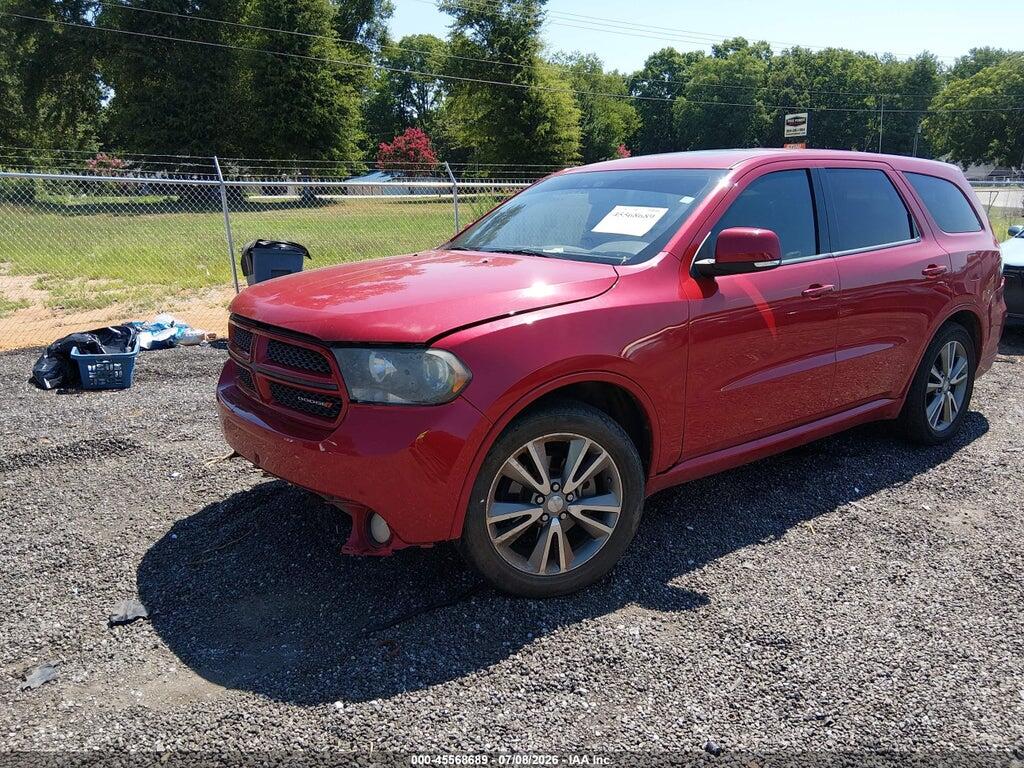 1C4SDHCT8DC520694 2013 DODGE DURANGO photo no. 2