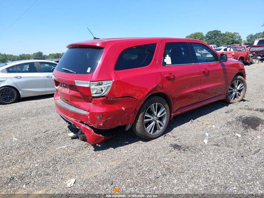 1C4SDHCT8DC520694 2013 DODGE DURANGO photo no. 4