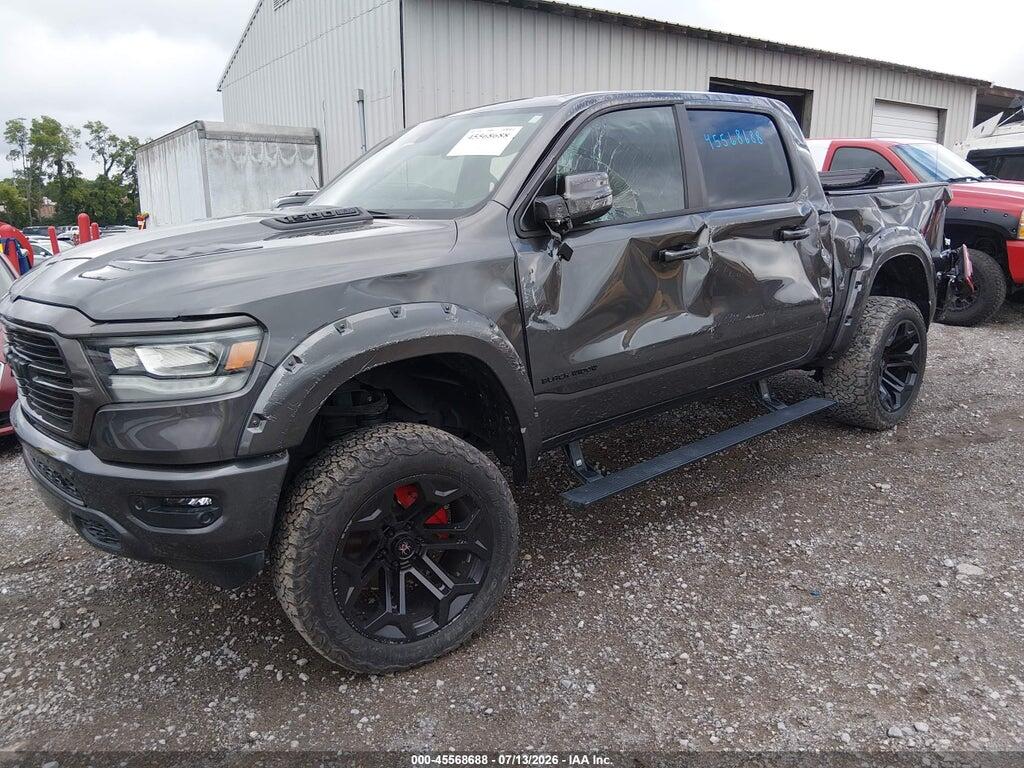 1C6SRFJT2RN227224 2024 RAM 1500 photo no. 2