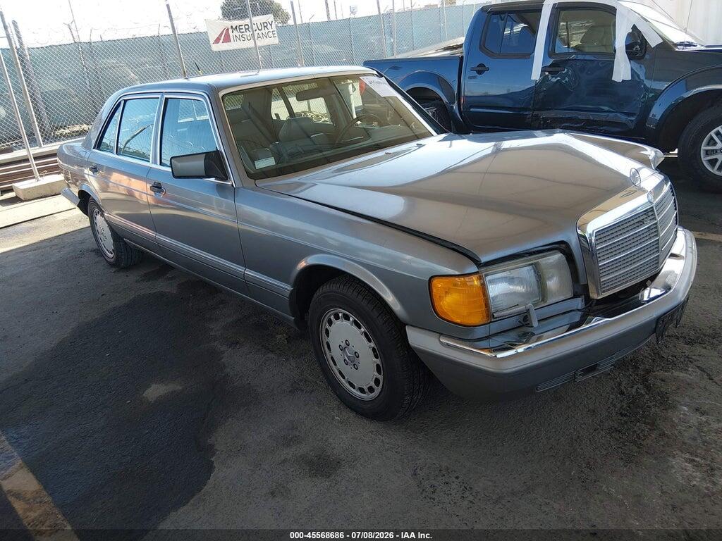 WDBCA35D8HA316807 1987 MERCEDES-BENZ 420 photo no. 1