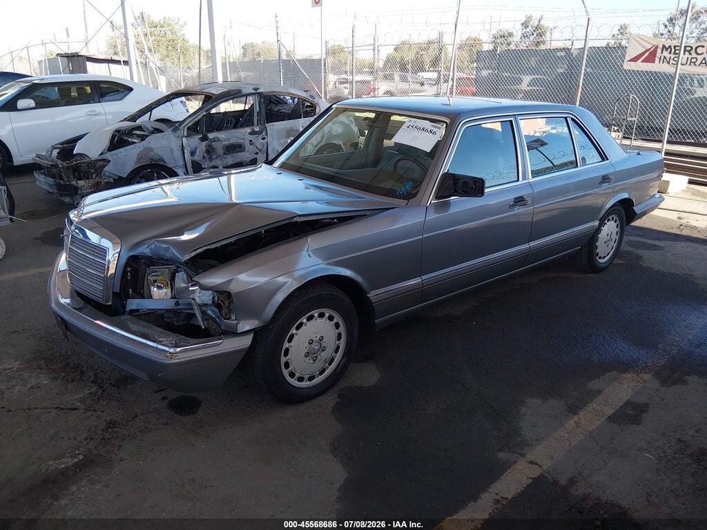 WDBCA35D8HA316807 1987 MERCEDES-BENZ 420 photo no. 2