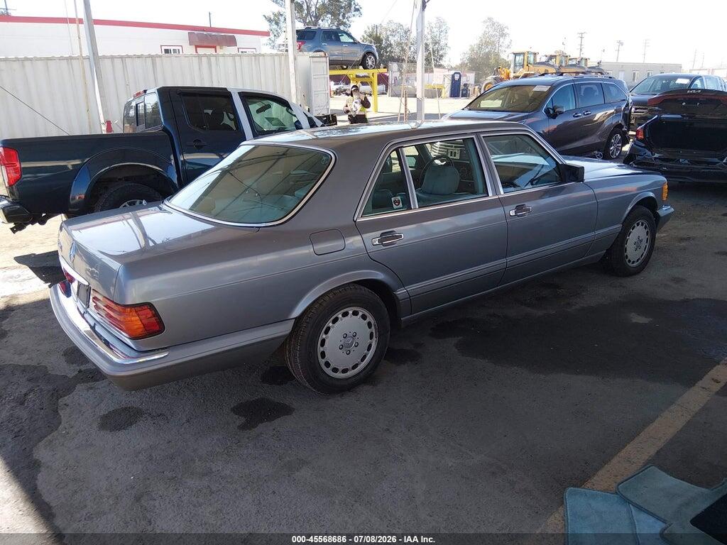 WDBCA35D8HA316807 1987 MERCEDES-BENZ 420 photo no. 4