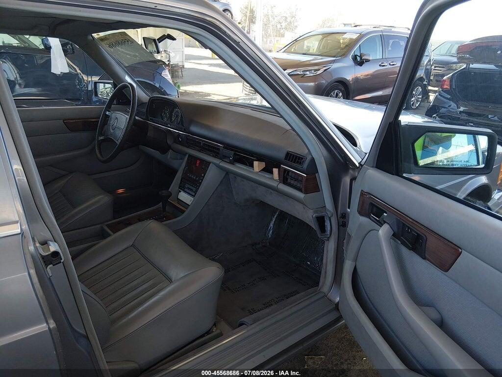 WDBCA35D8HA316807 1987 MERCEDES-BENZ 420 photo no. 5