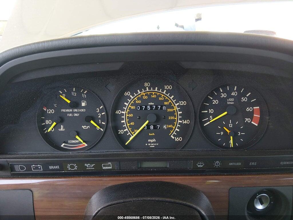 WDBCA35D8HA316807 1987 MERCEDES-BENZ 420 photo no. 7