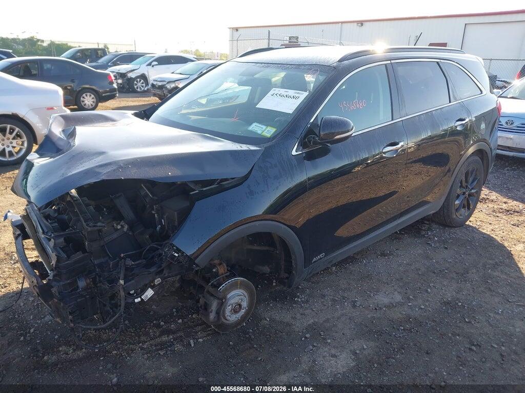 5XYPGDA50LG646052 2020 KIA SORENTO photo no. 2