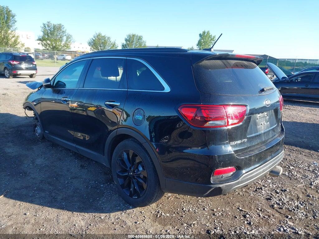 5XYPGDA50LG646052 2020 KIA SORENTO photo no. 3