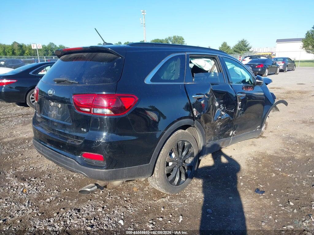 5XYPGDA50LG646052 2020 KIA SORENTO photo no. 4